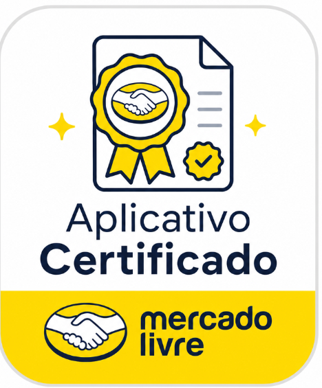 Aplicativo Certificado Mercado Livre